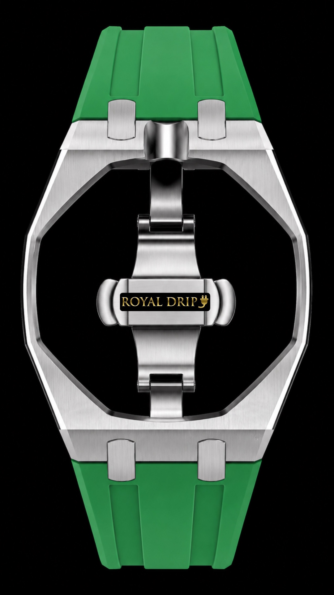 Royal Pop Metal Strap Green