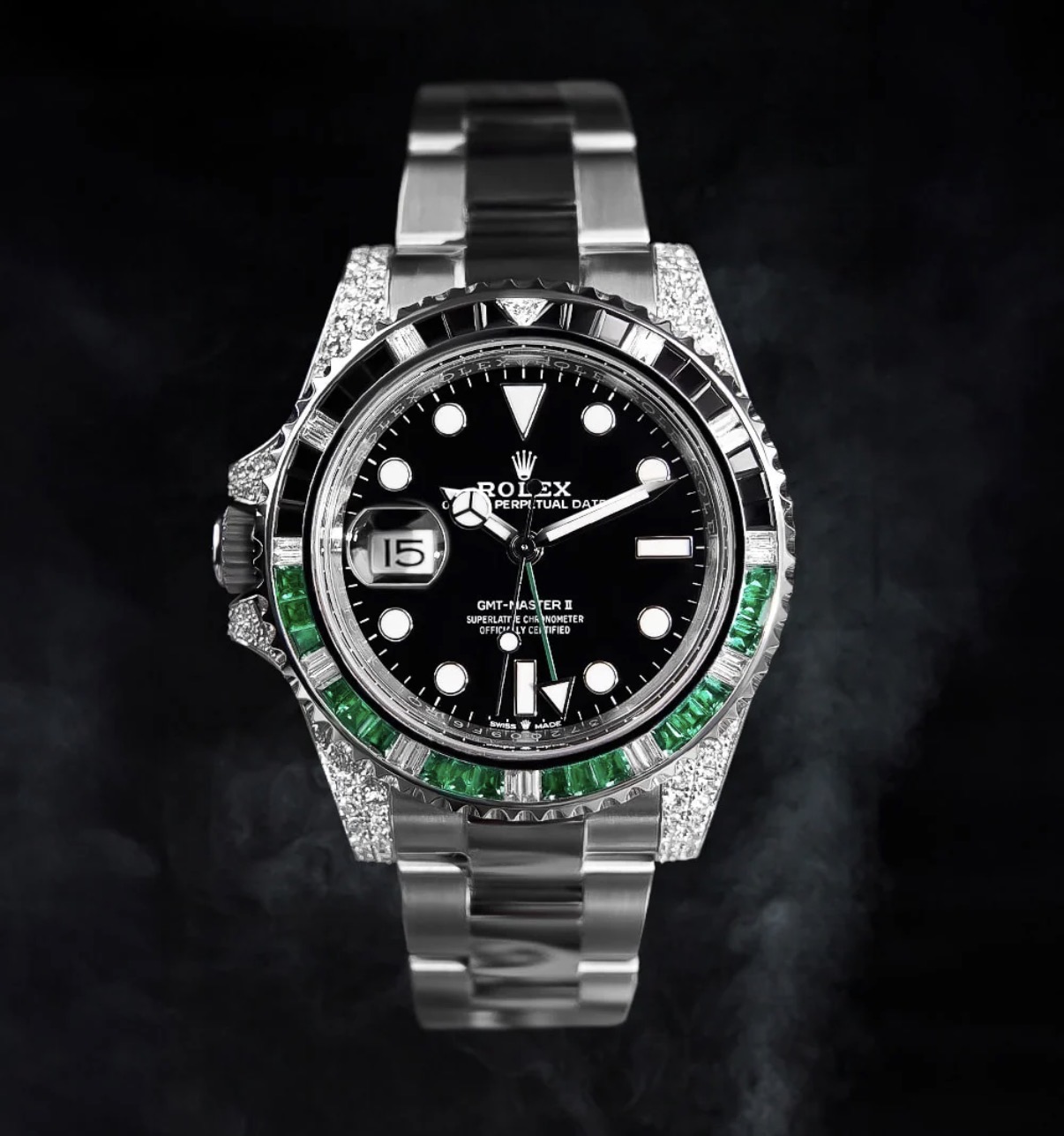 Rolex GMT-Master II