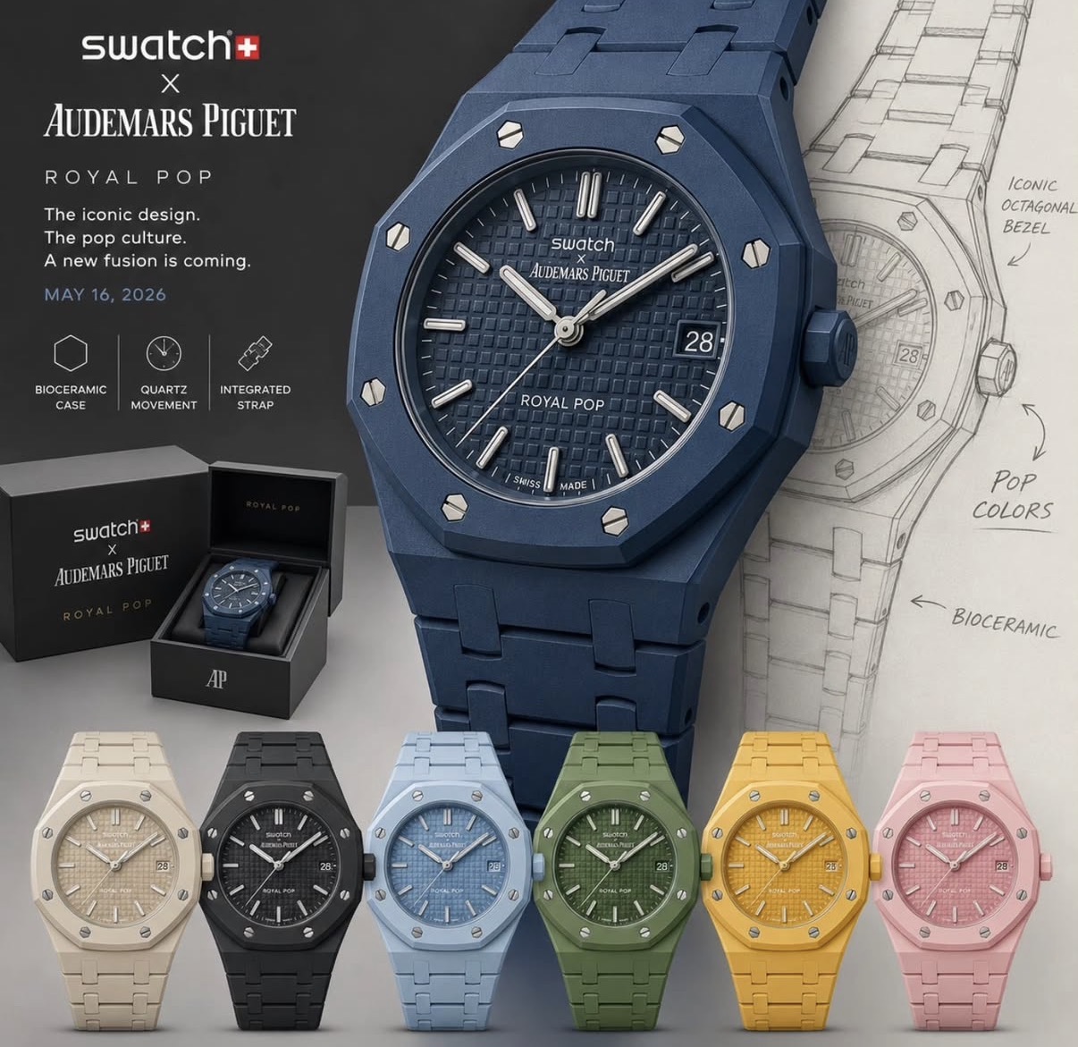 Royal Pop Limited Blue