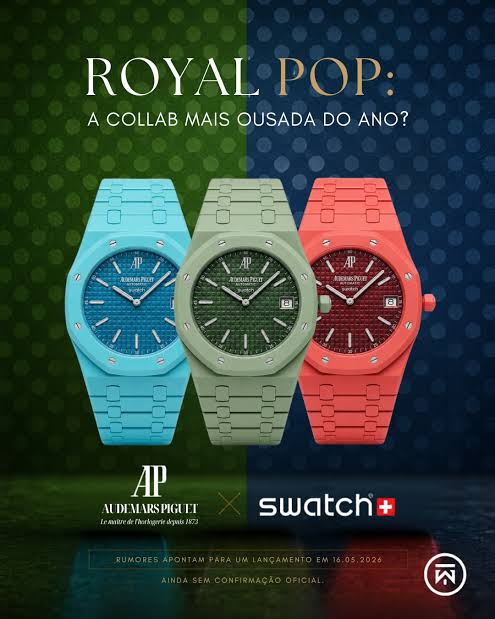 Royal Pop watches