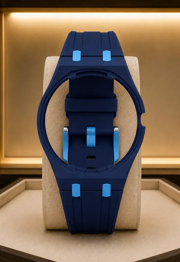 Royal Pop strap Navy / Azzurro