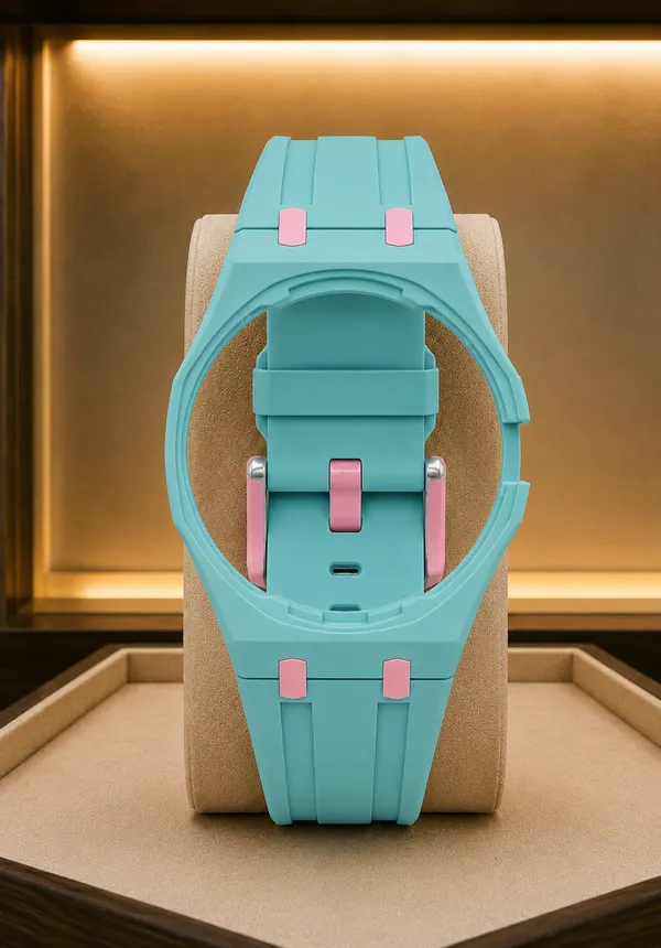 Royal Pop strap Tiffany / Pink