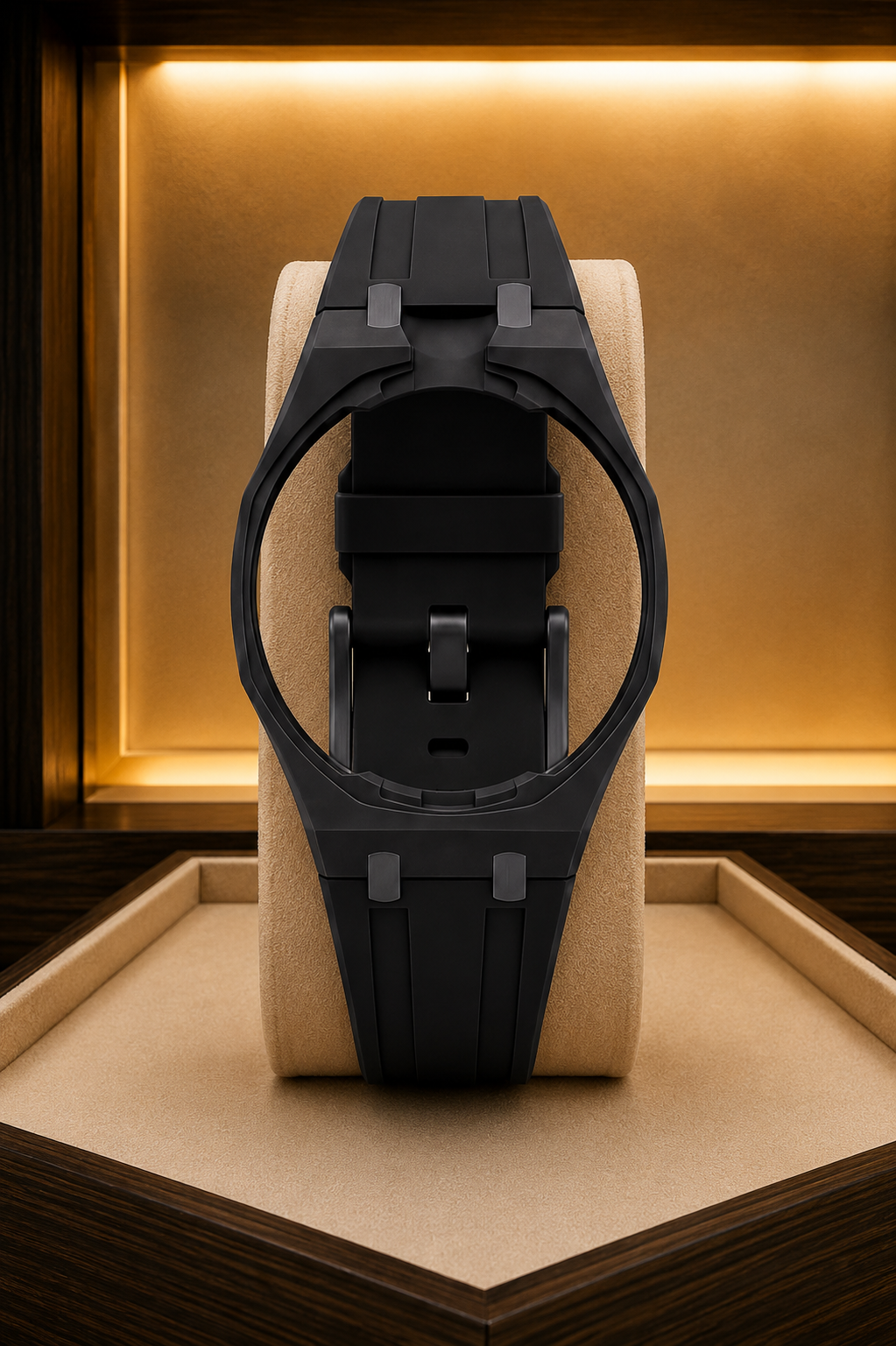 Royal Pop Strap Total Black